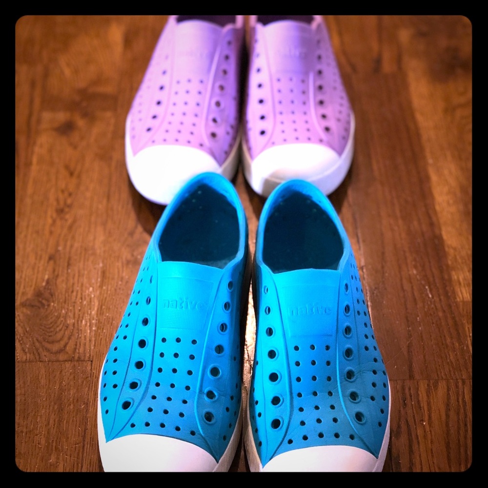 Women’s Natives size 7-Purple only!